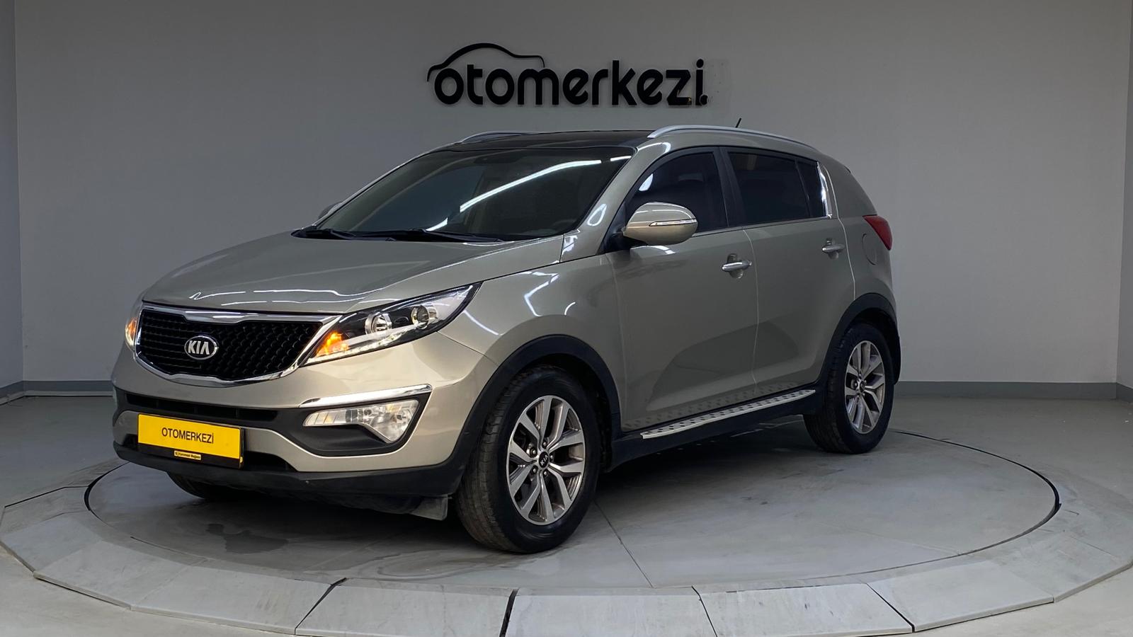 KIA SPORTAGE 1